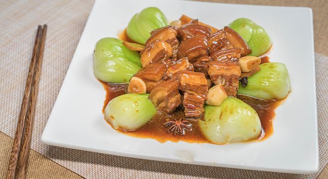 Braised Pork Belly (Dongpo Pork)