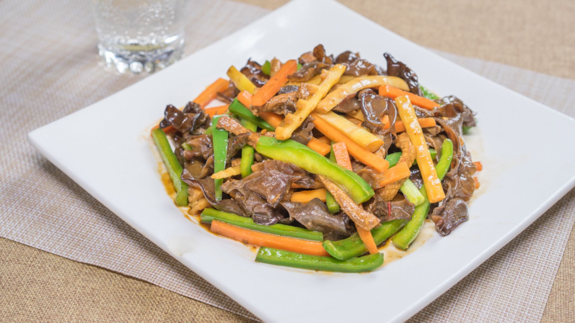 Yu Xiang Shredded Pork