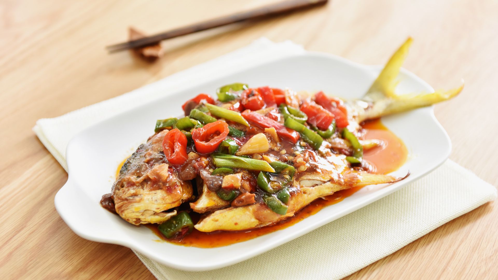 Braised Wuchang Fish