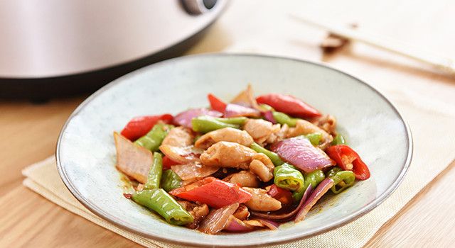 Braised Pork Intestines