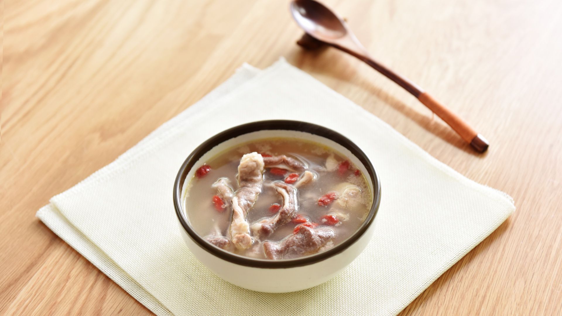 Pork Tripe and Chicken Soup