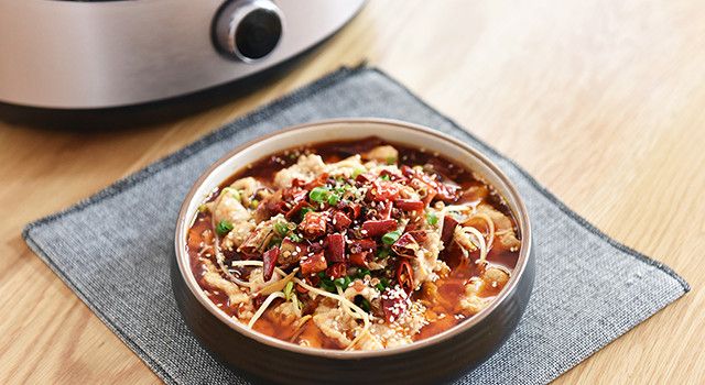 Sichuan Boiled Sliced Pork