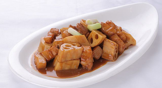 Lotus Root Stew with Pork Belly