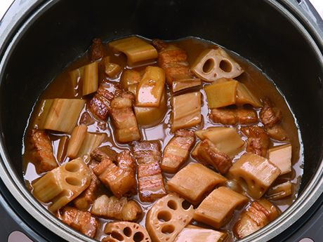 Lotus Root Stew with Pork Belly
