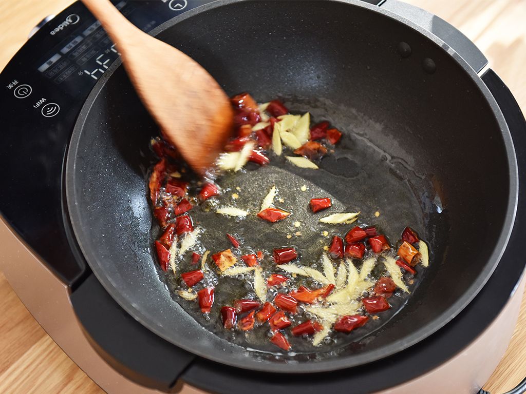 Sichuan Boiled Sliced Pork