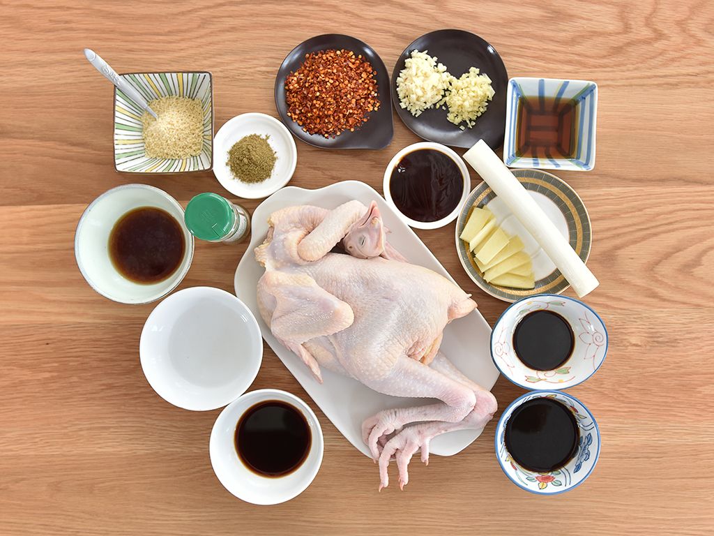 Sichuan Mouthwatering Chicken