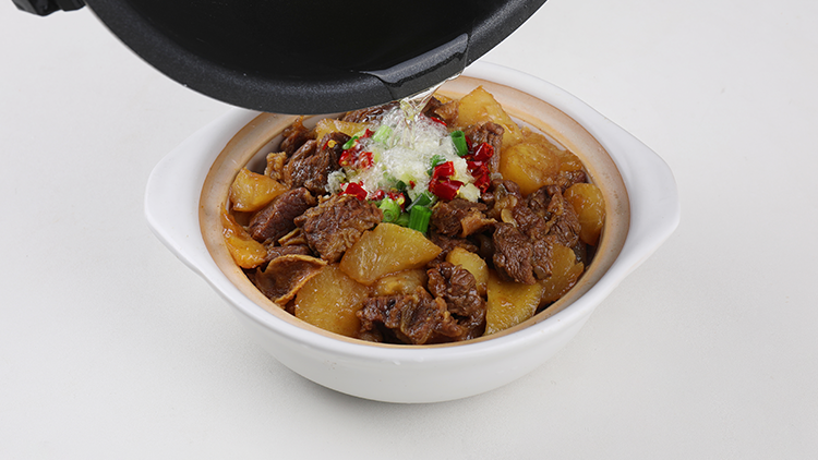 Beef Brisket and Daikon Stew