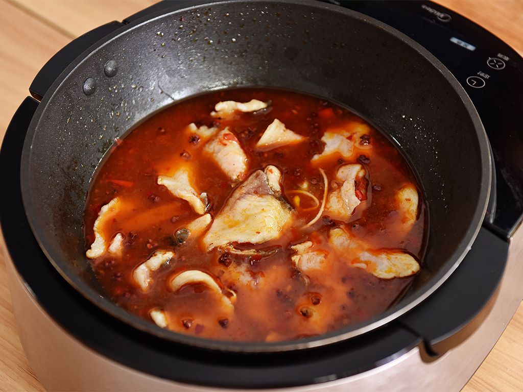 Sichuan Boiled Fish Fillets