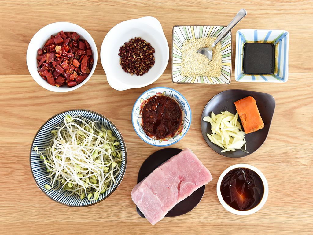 Sichuan Boiled Sliced Pork