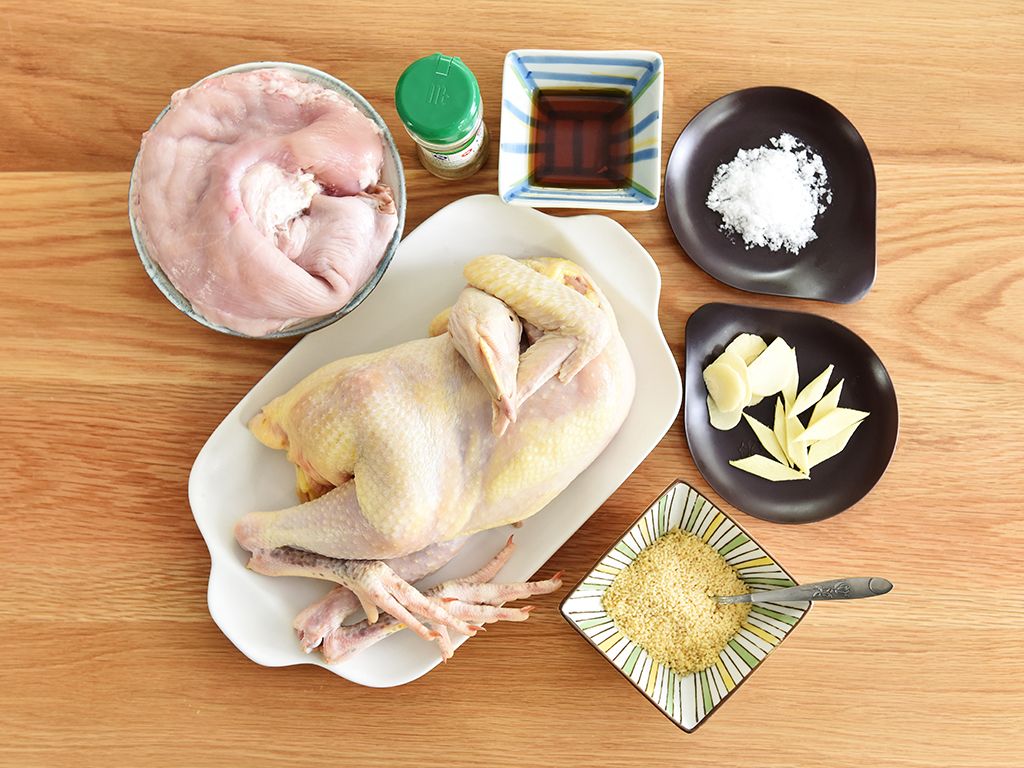 Pork Tripe and Chicken Soup