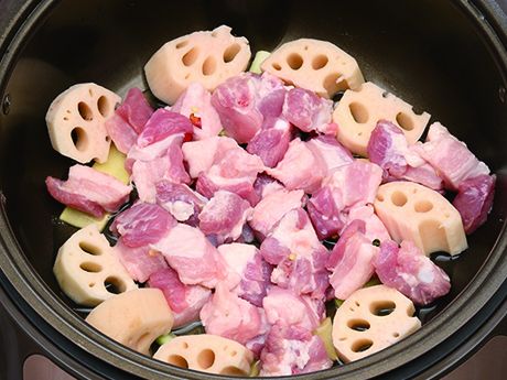Lotus Root Stew with Pork Belly
