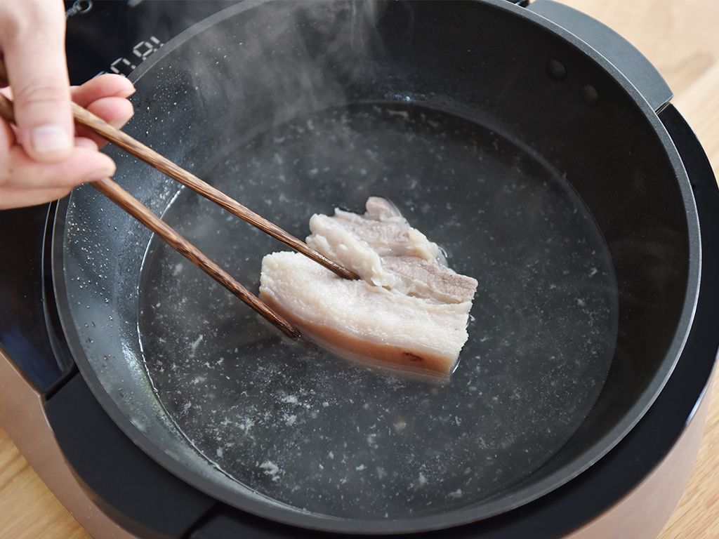 Braised Pork with Vermicelli