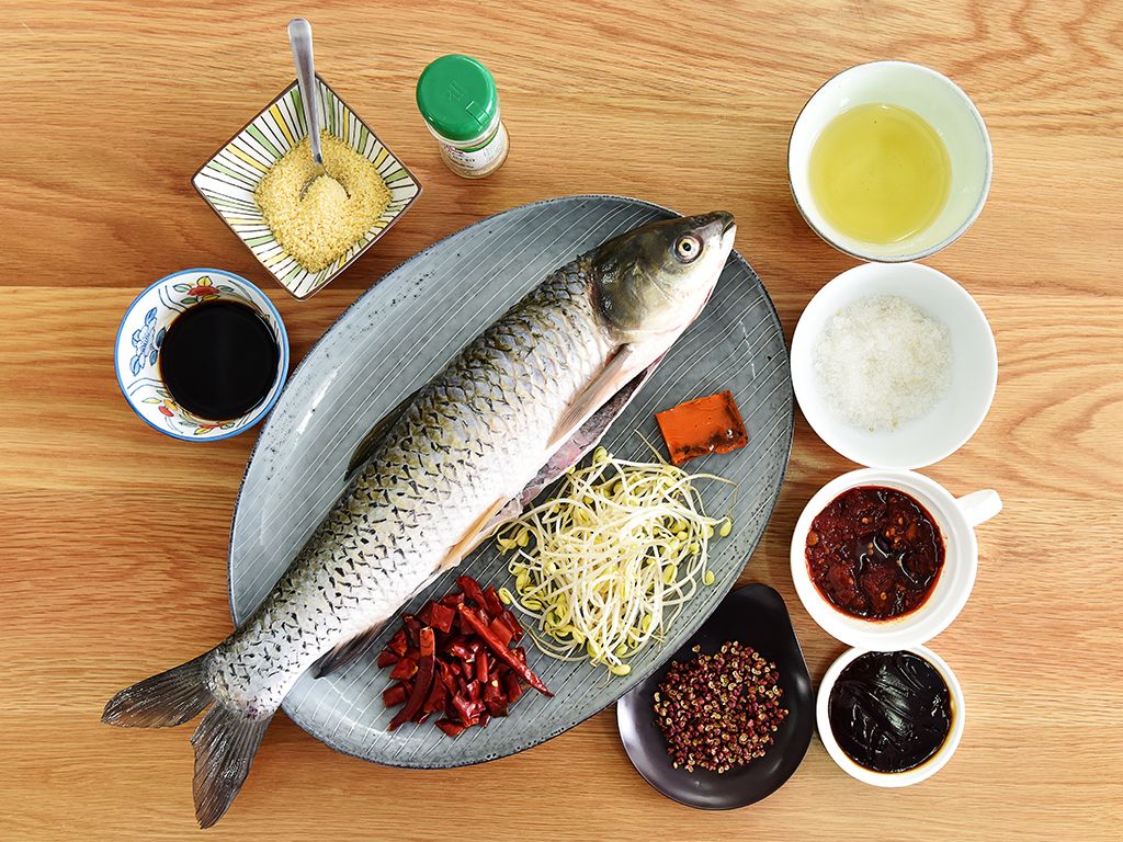 Sichuan Boiled Fish Fillets