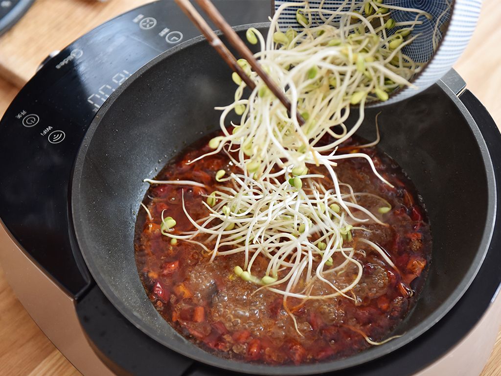 Sichuan Boiled Sliced Pork