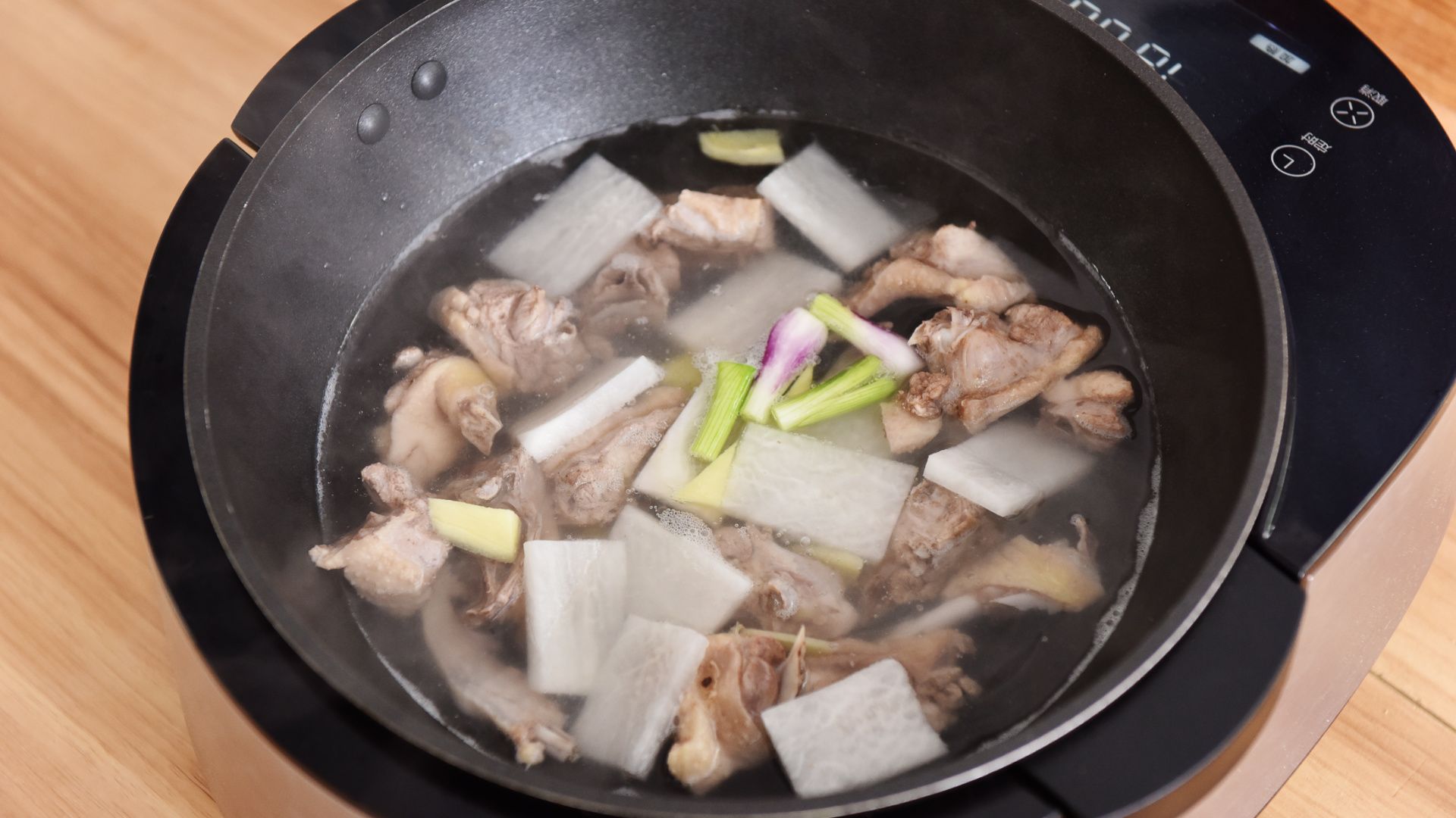 Sour Pickled Radish and Duck Soup