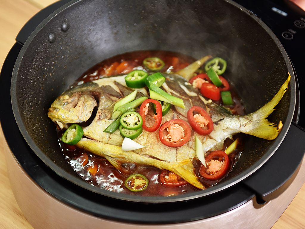 Braised Wuchang Fish