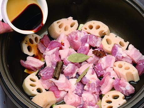 Lotus Root Stew with Pork Belly