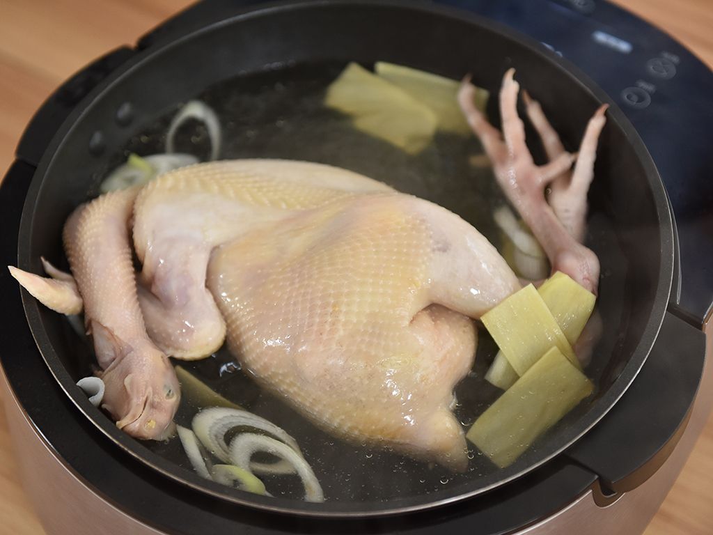Sichuan Mouthwatering Chicken