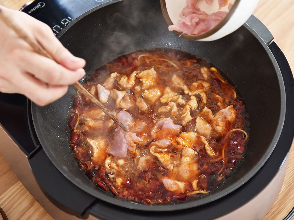 Sichuan Boiled Sliced Pork