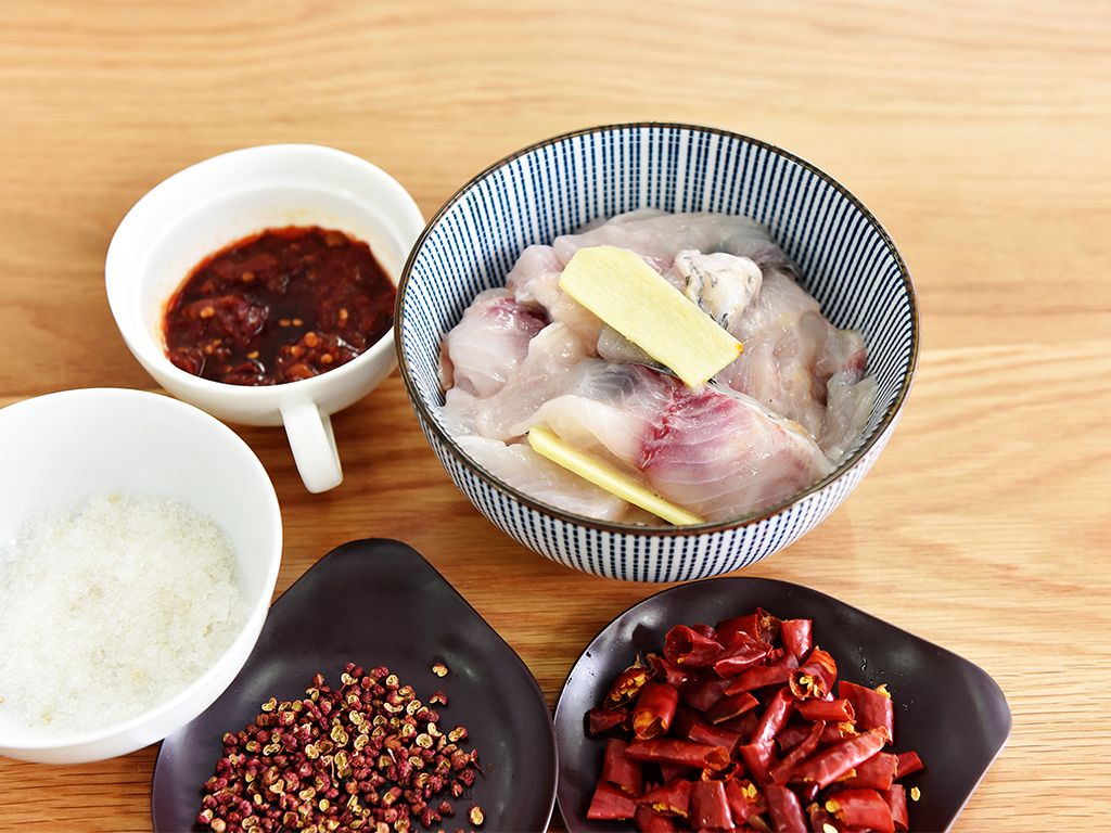 Sichuan Boiled Fish Fillets