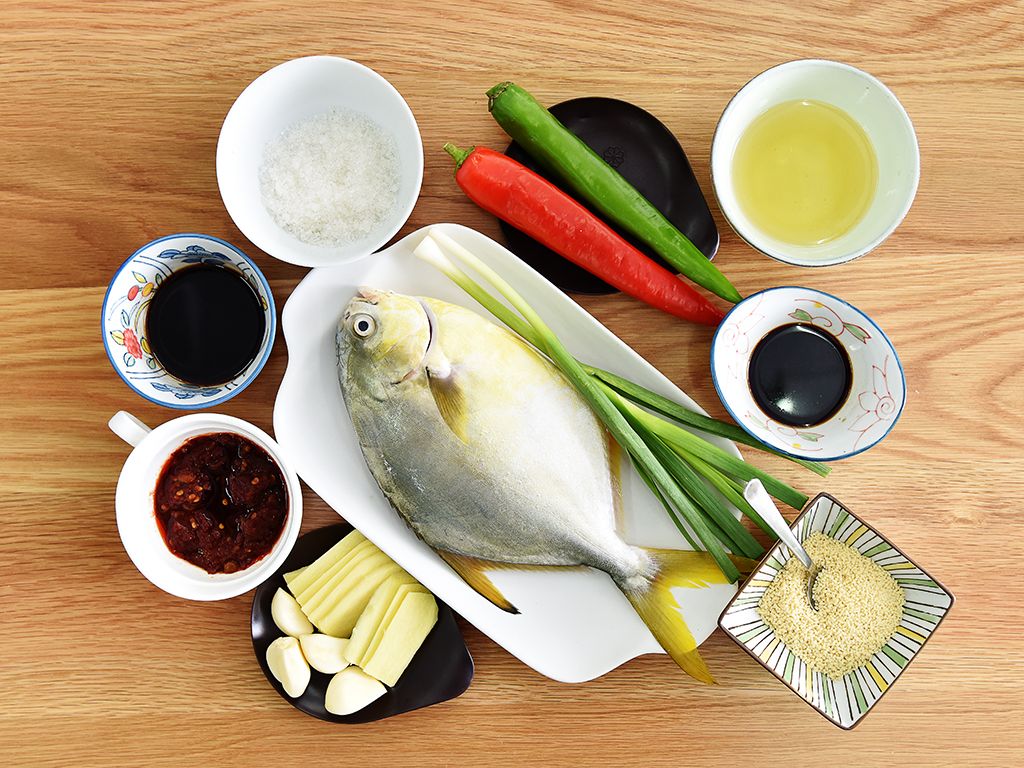Braised Wuchang Fish