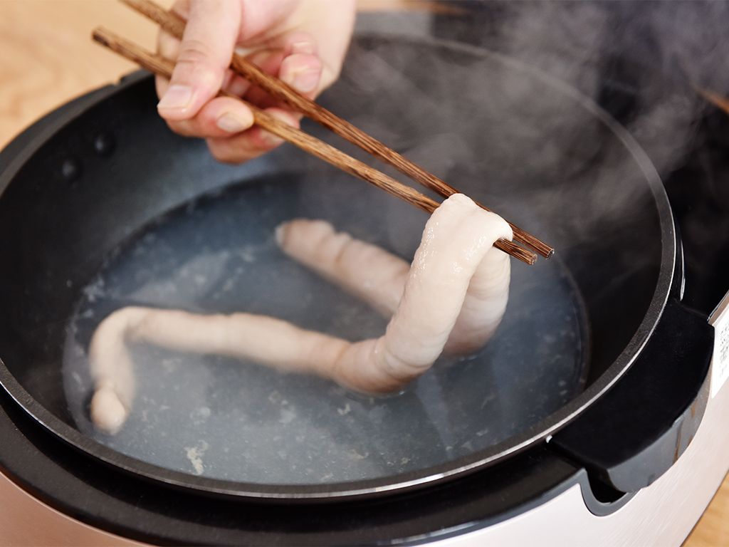 Braised Pork Intestines
