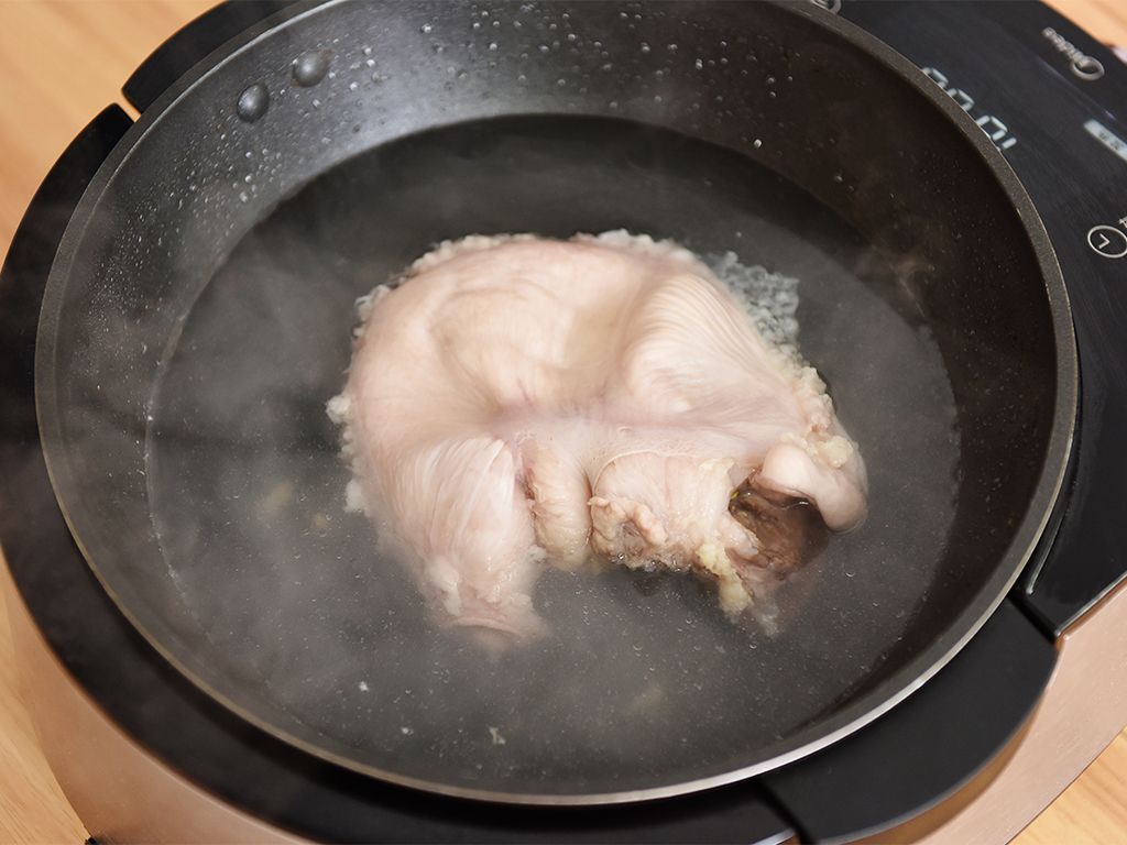 Pork Tripe and Chicken Soup