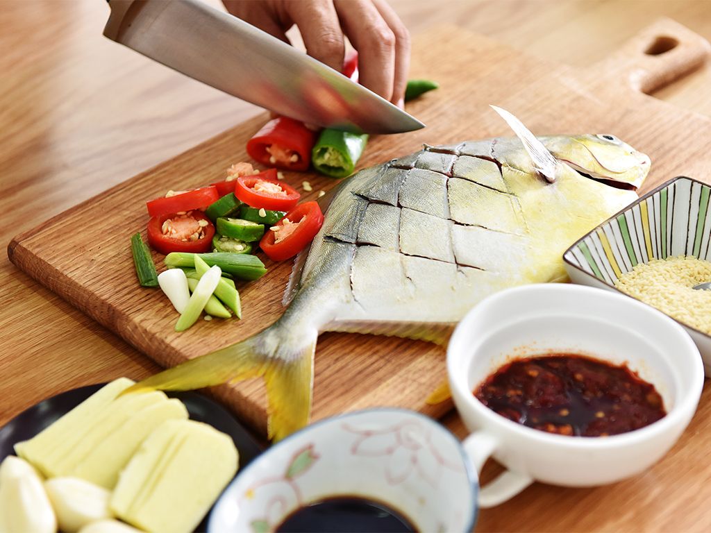 Braised Wuchang Fish