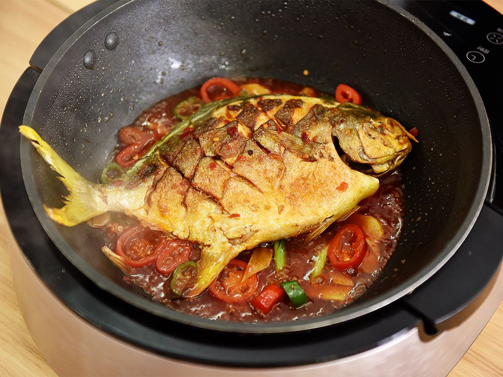 Braised Wuchang Fish