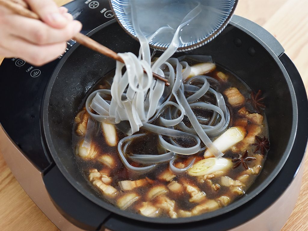 Braised Pork with Vermicelli