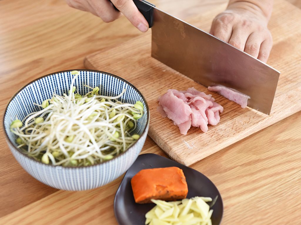 Sichuan Boiled Sliced Pork