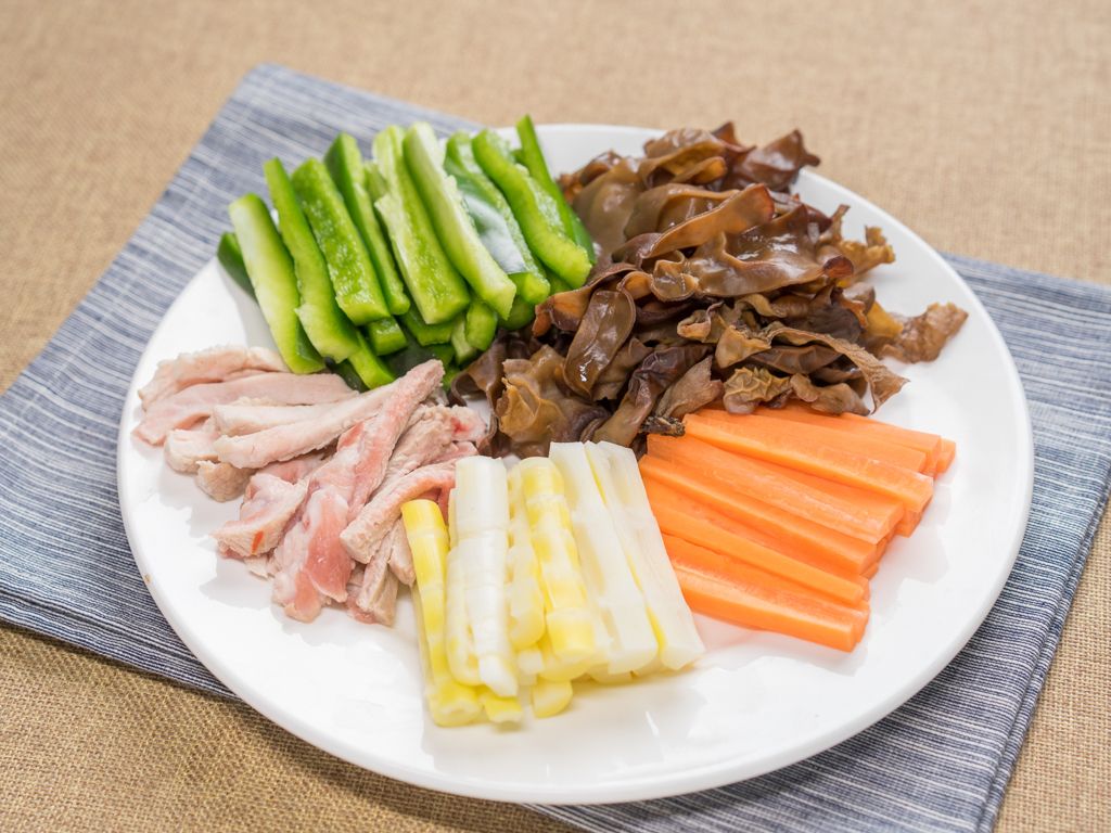 Yu Xiang Shredded Pork